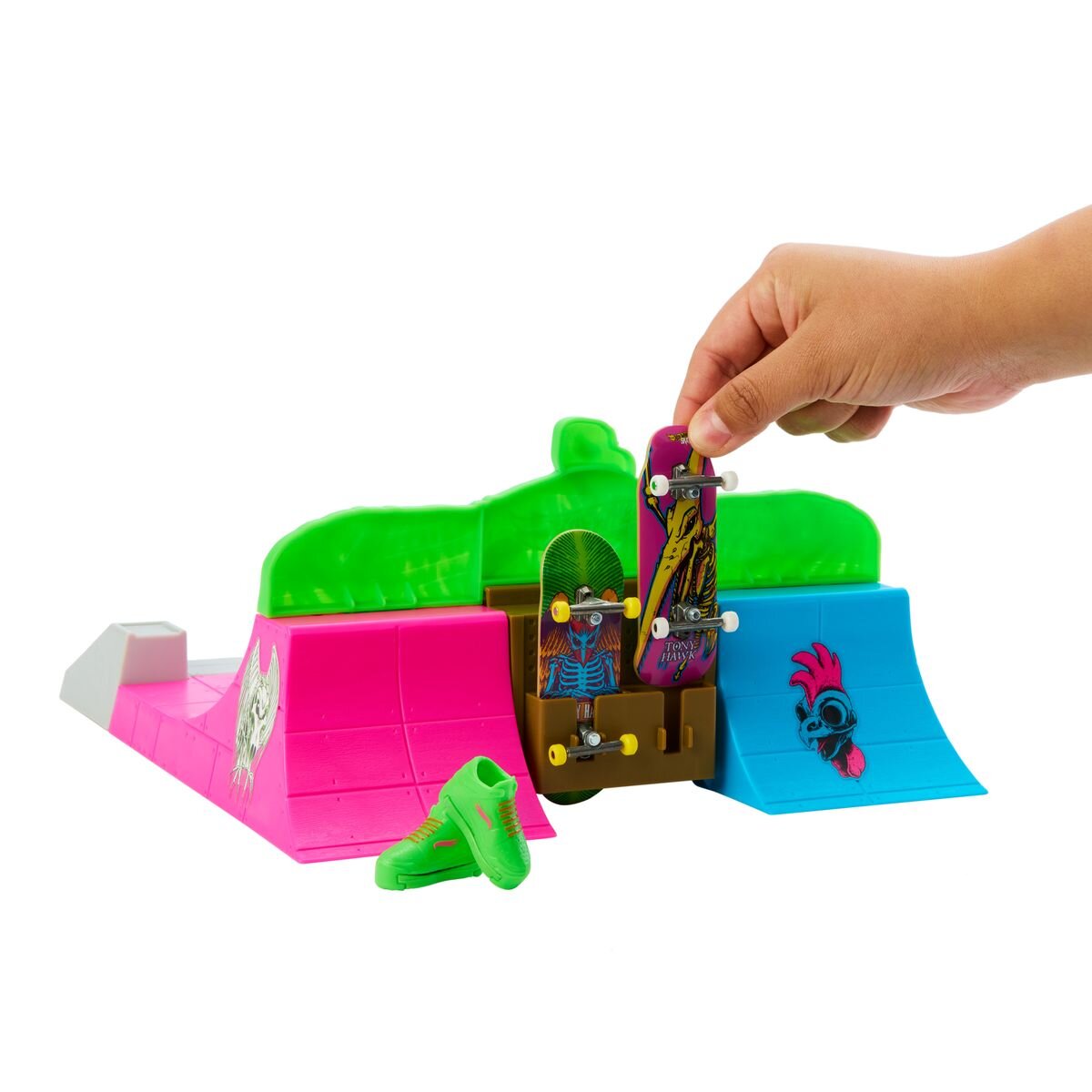 Hot Wheels Skate Hawk HQ Skatepark