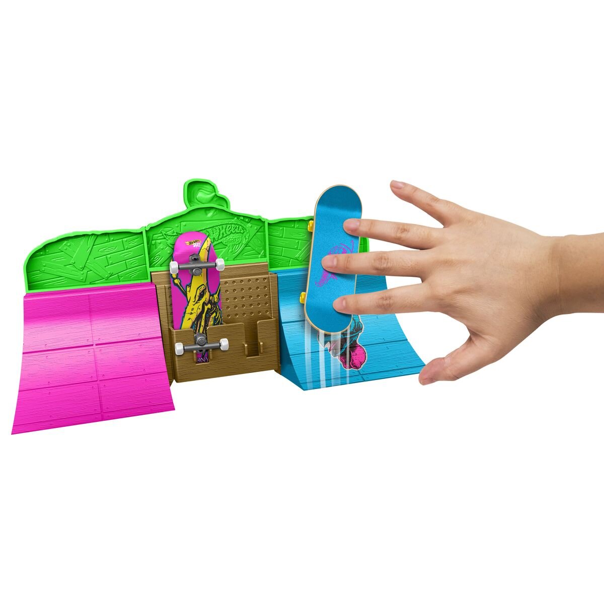 Hot Wheels Skate Hawk HQ Skatepark