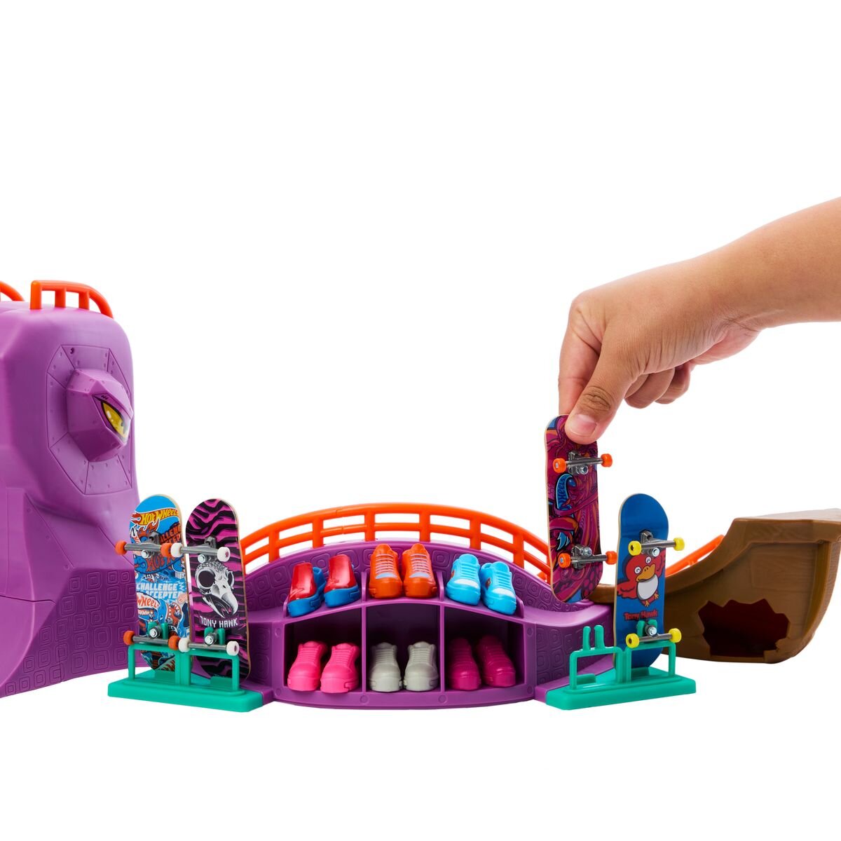 Hot Wheels Skate Octopark Skate Set
