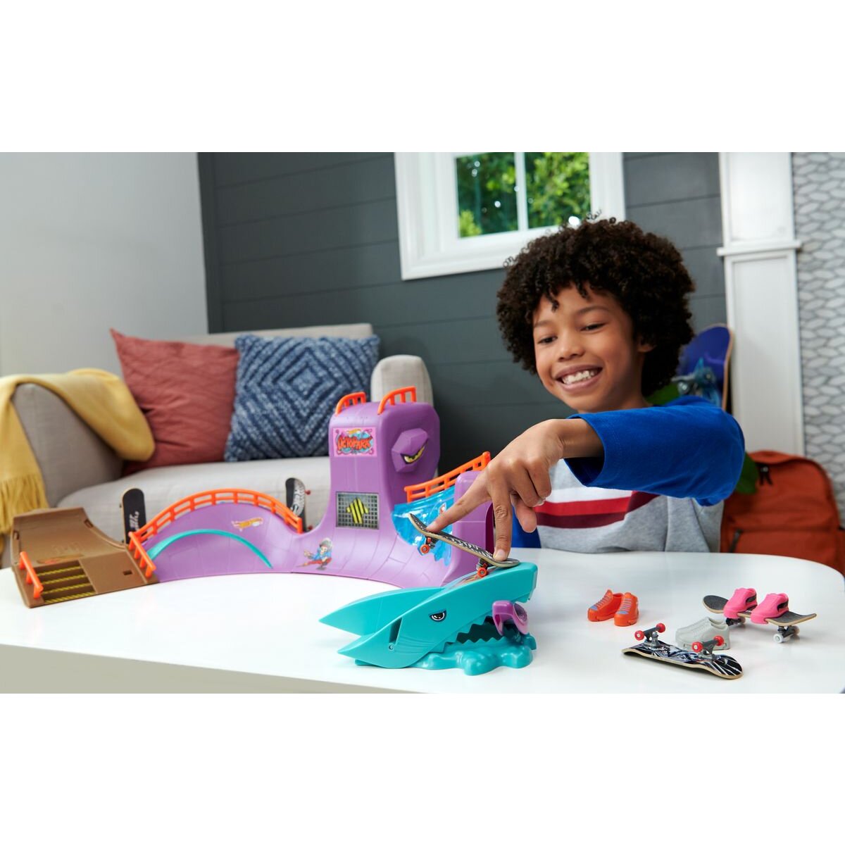 Hot Wheels Skate Octopark Skate Set