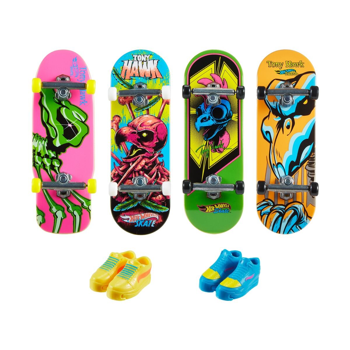 Hot Wheels Tony Hawk Fingerboard Set