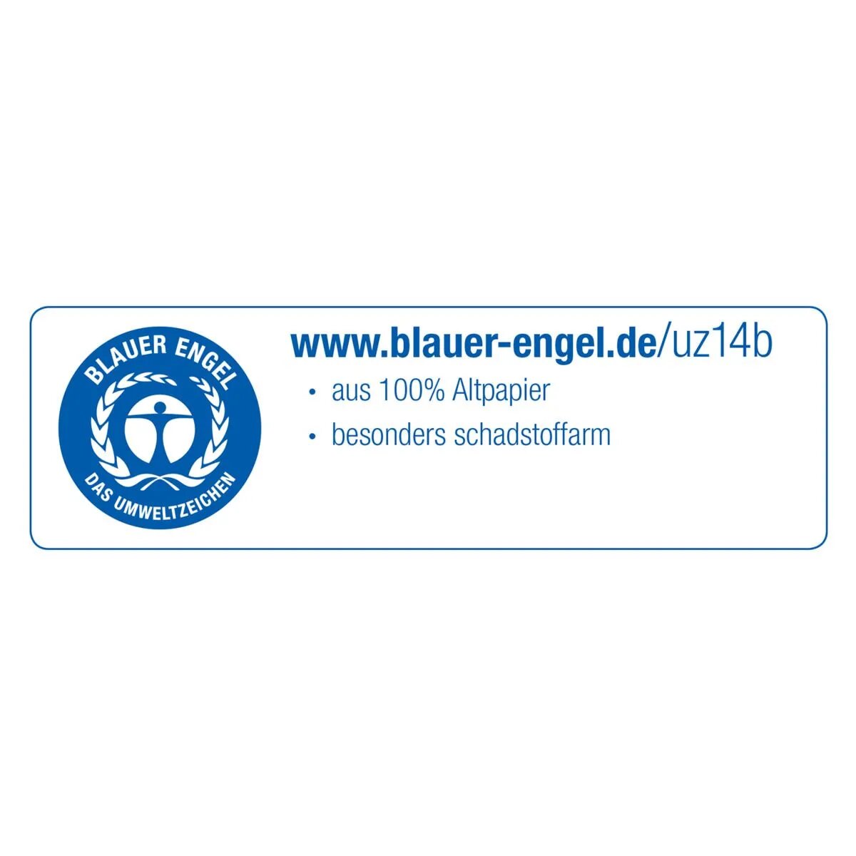 Idena 10544 Briefumschläge mit Fenster DIN lang, recycl., 25 Stück