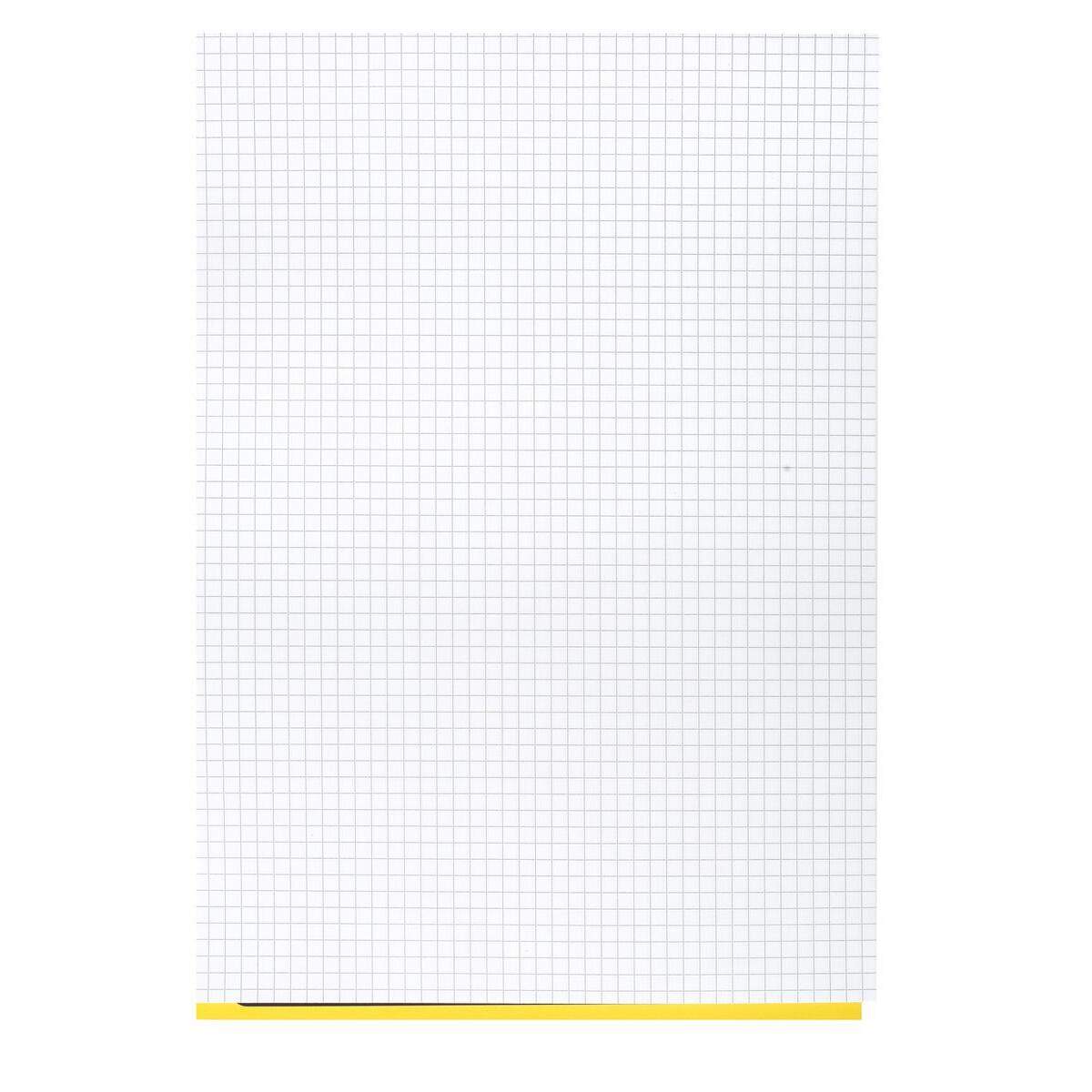 Idena Briefblock, DIN A4, 50 Blatt, 70 g, kariert, kopfgeleimt