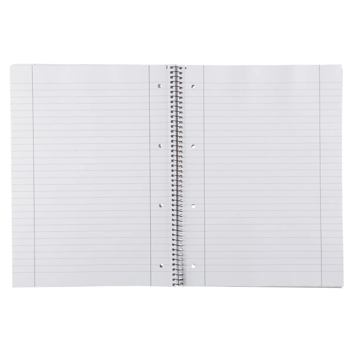 Idena Collegeblock, DIN A4, 80 Blatt, 70 g/m², liniert, gelocht