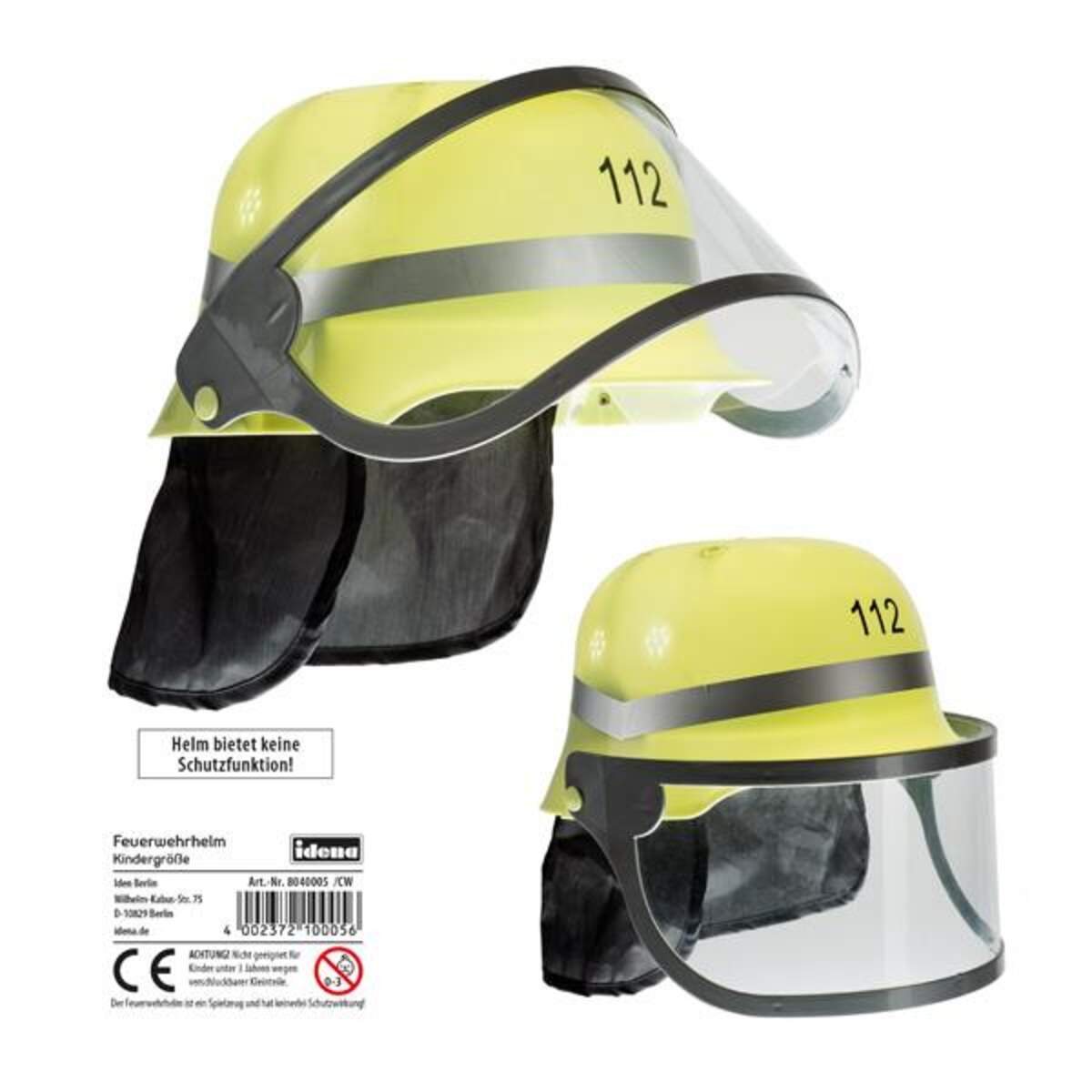 Idena Feuerwehrhelm Kindergröße