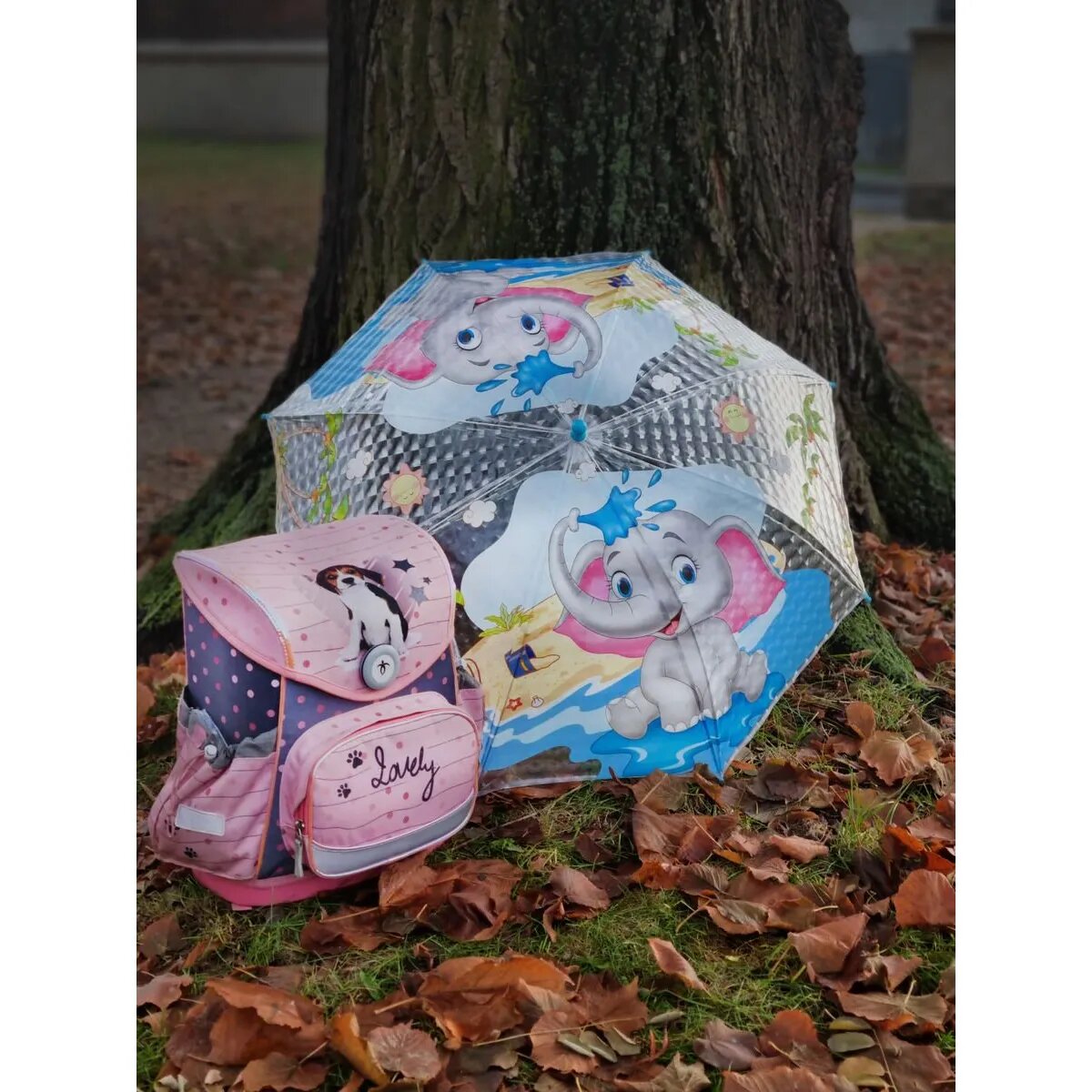 Idena Kinderschirm Elefant