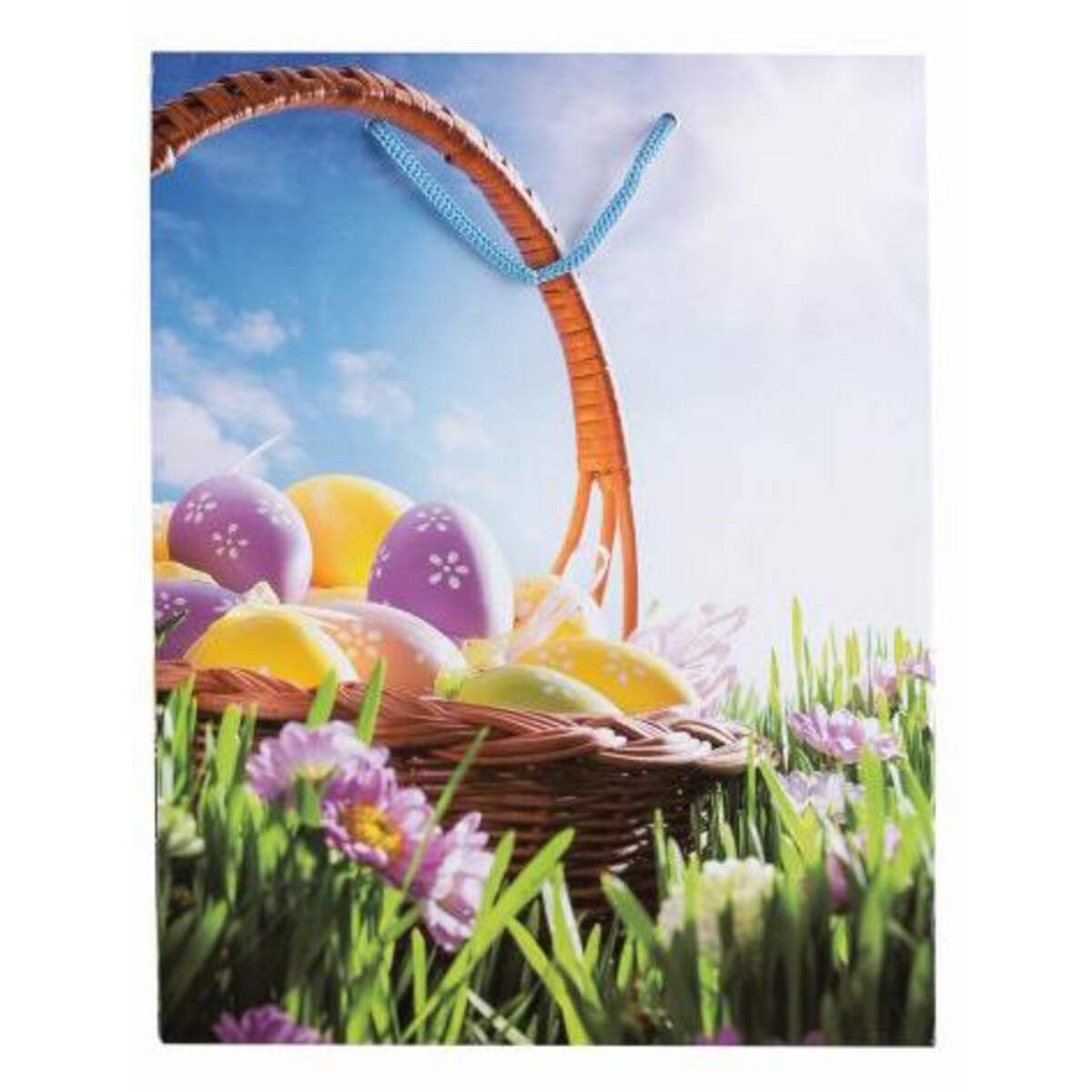 Idena Lacktasche Ostern, 18 x 23 x 8cm, sortiert