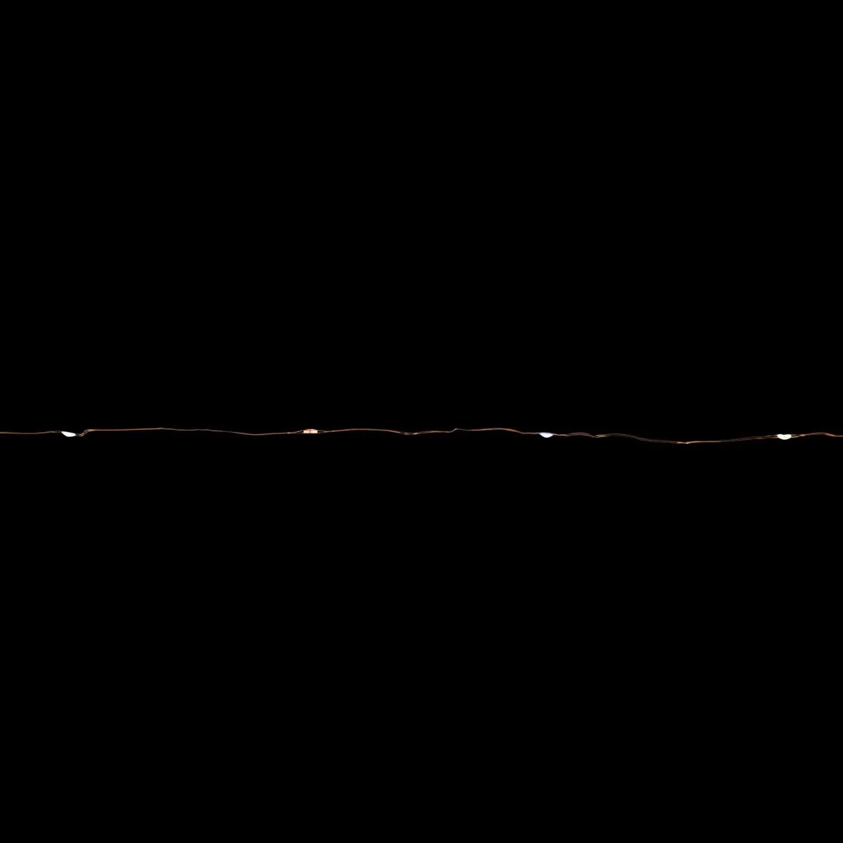 Idena LED Micro Lichterkette mit Timer, 30er, bunt