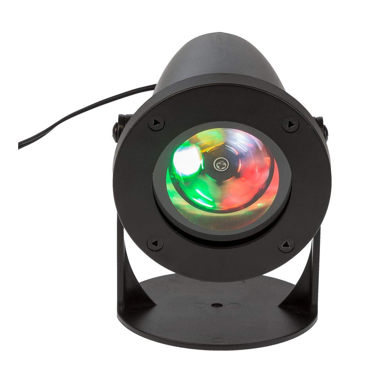 Idena LED Projektor Weihnachtsmotive, für außen