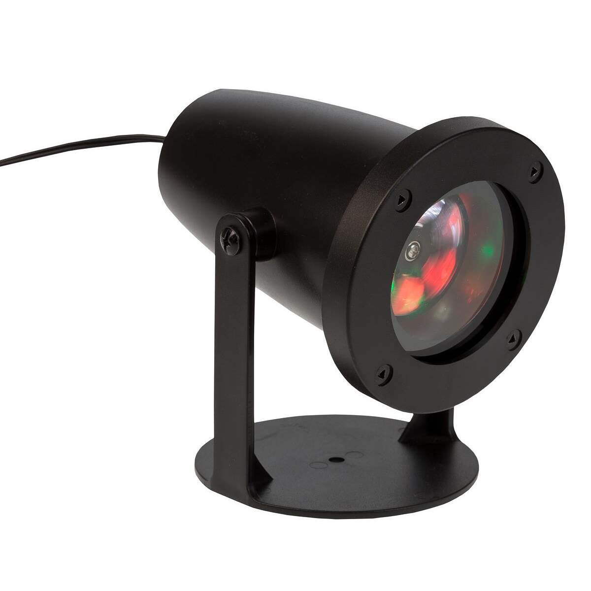 Idena LED Projektor Weihnachtsmotive, für außen