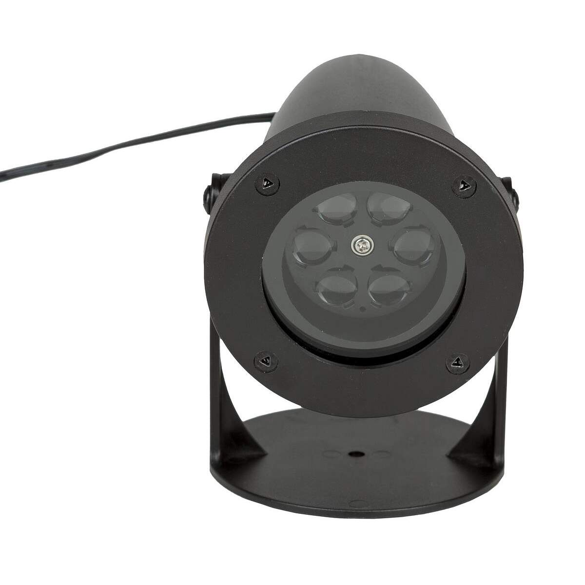 Idena LED Projektor Weihnachtsmotive, für außen