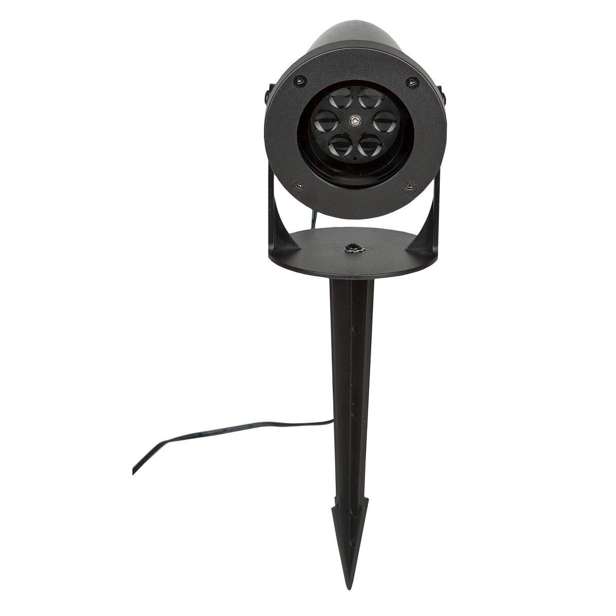 Idena LED Projektor Weihnachtsmotive, für außen