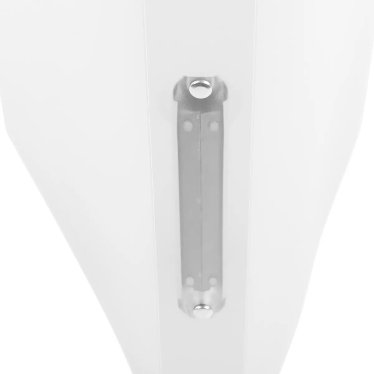 Idena Ringbuch A4, Rückenbreite 35mm, transluzent transparent