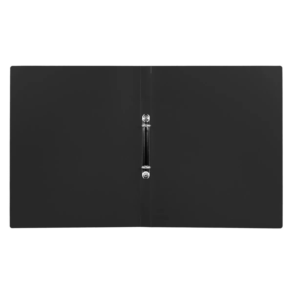 Idena Ringbuch DIN A4, 2-Ring-Mechanik, 20 mm Rücken, schwarz