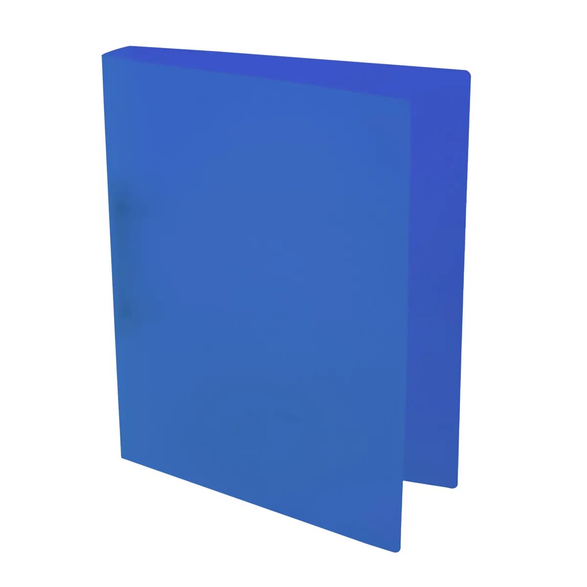 Idena Ringbuch, DIN A4, 3,5 cm Rücken, transluzent, blau