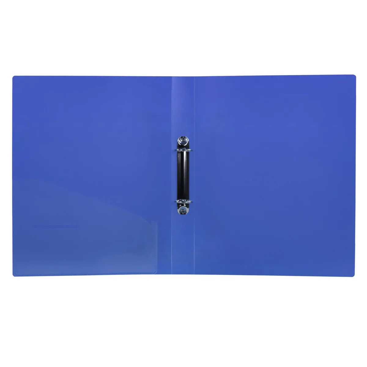 Idena Ringbuch, DIN A4, 3,5 cm Rücken, transluzent, blau