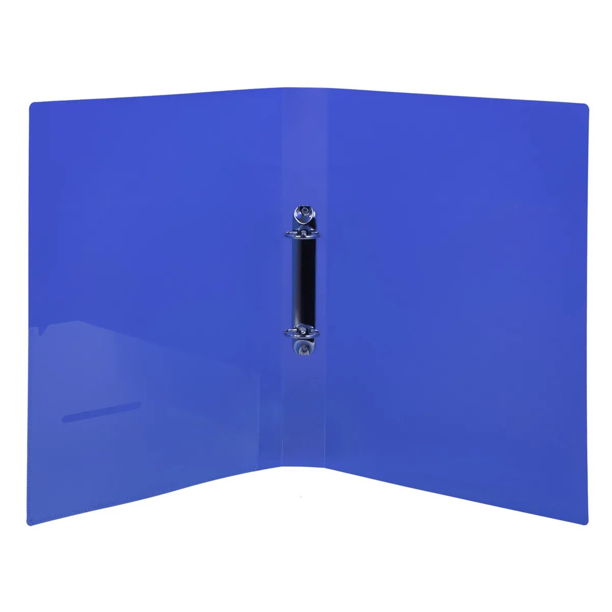 Idena Ringbuch, DIN A4, 3,5 cm Rücken, transluzent, blau
