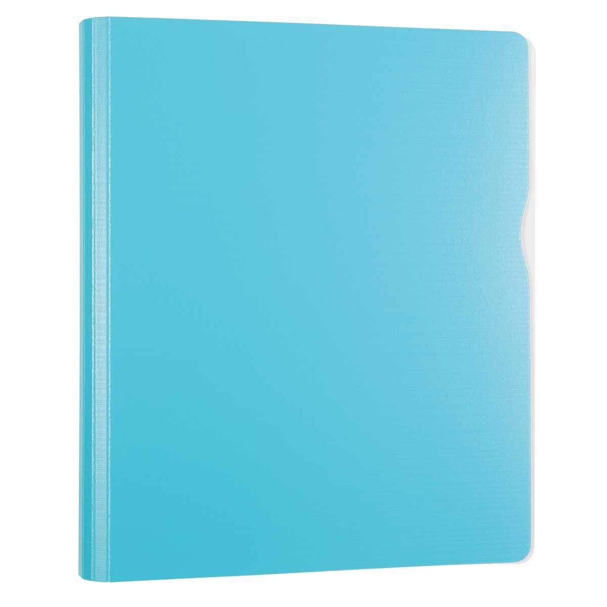 Idena Ringbuch himmelblau, A4