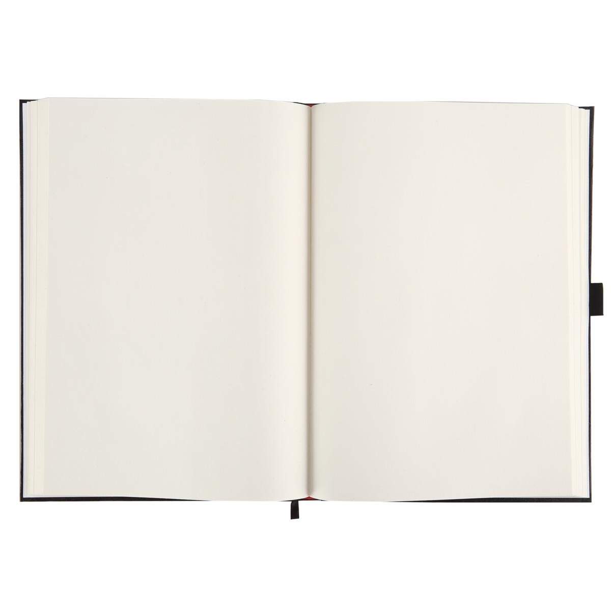 Idena Skizzen-Buch, DIN A5, 80 Seiten, 110 g/m² mit Gummiband & Stifthalter