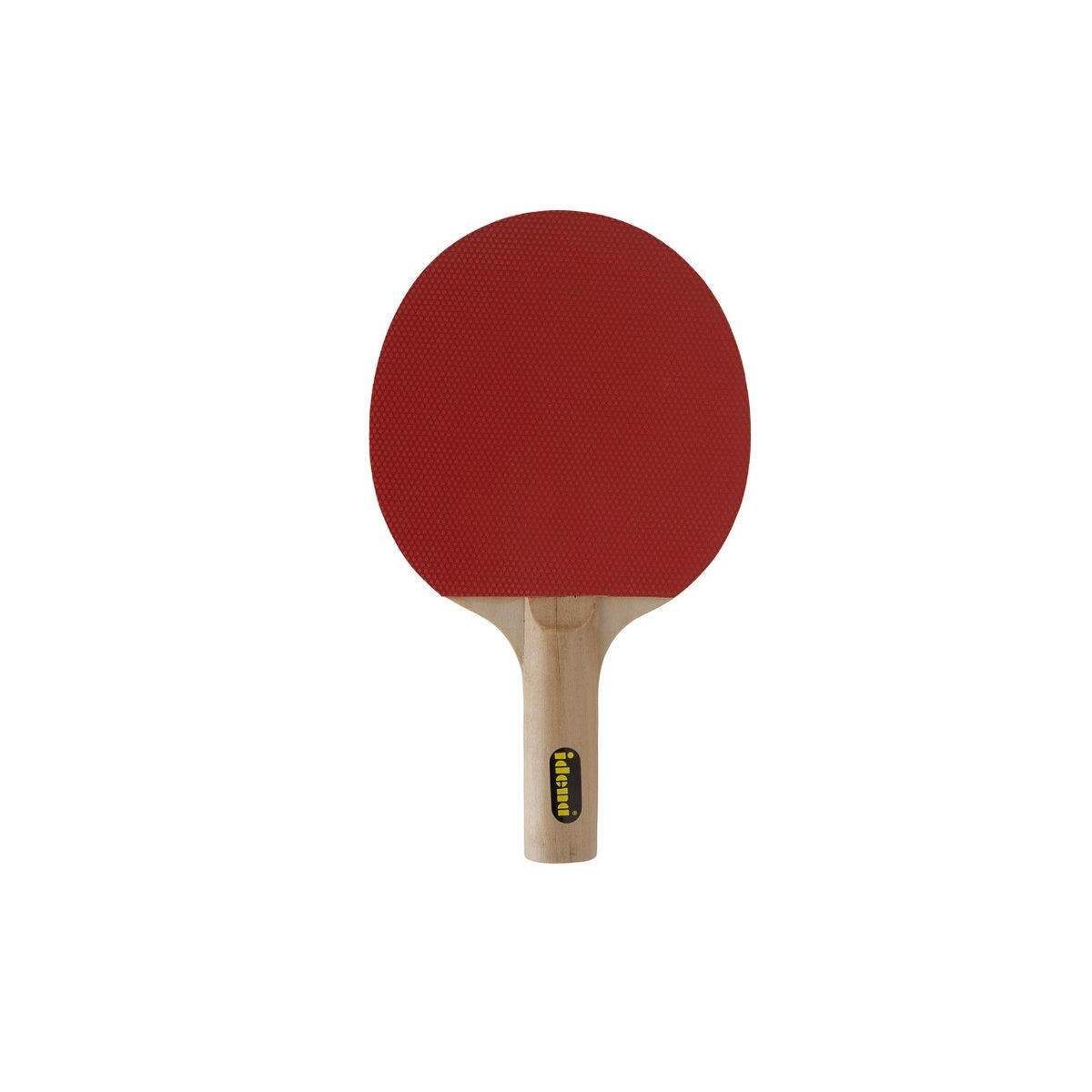 Idena Tischtennisschläger Champ, ca. 140 g, Gummibelag 1,6 mm