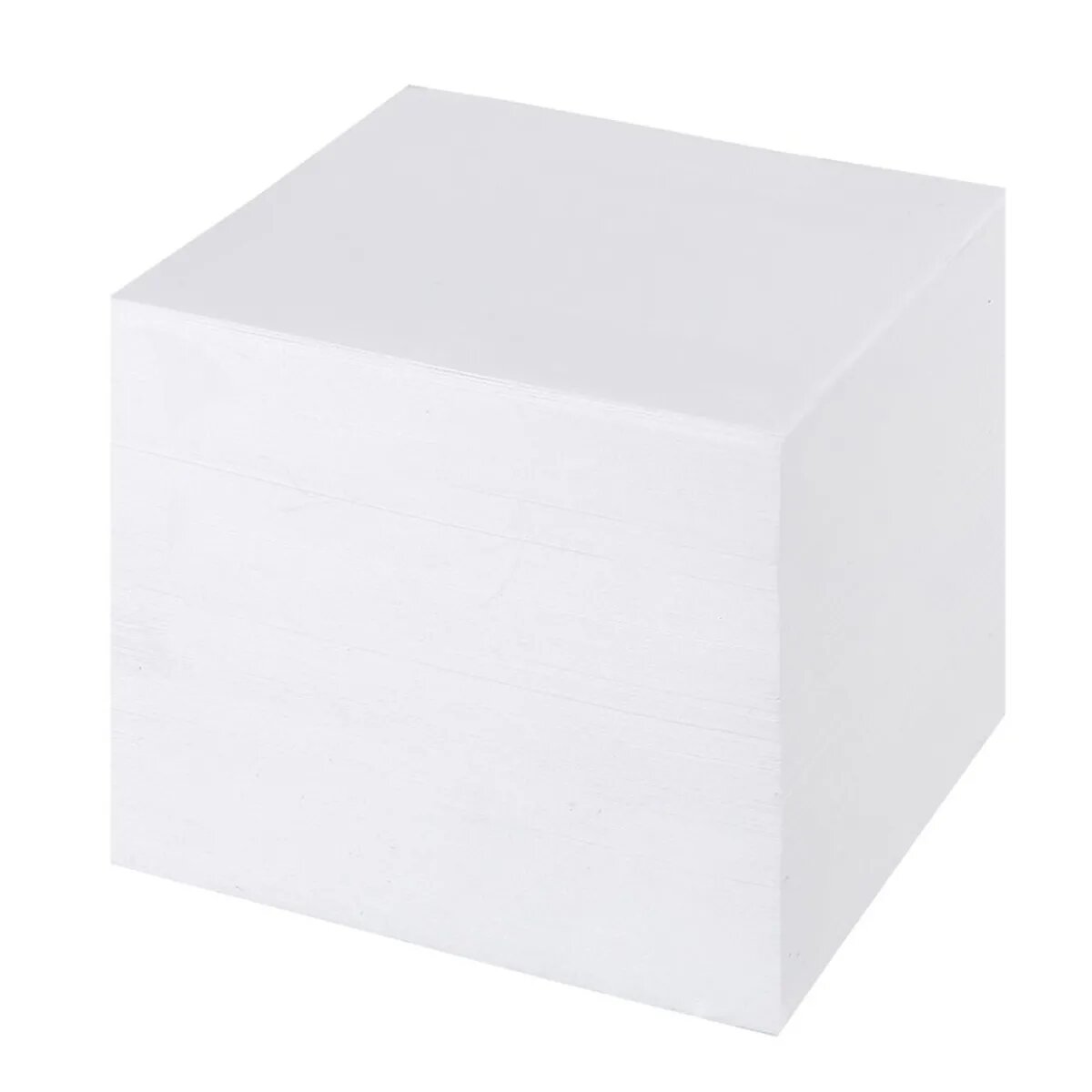 Idena Zettelklotz FSC-MIX 9x9cm 800 Blatt lose weiß