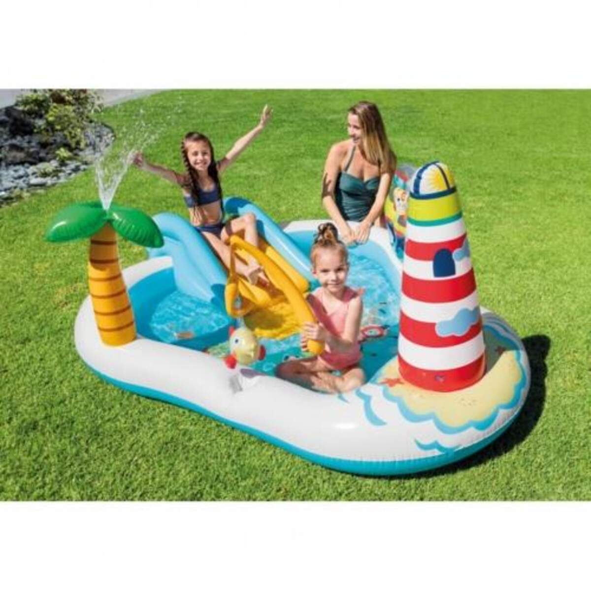 Intex Playcenter Fishing Fun 218 x 188 x 99cm