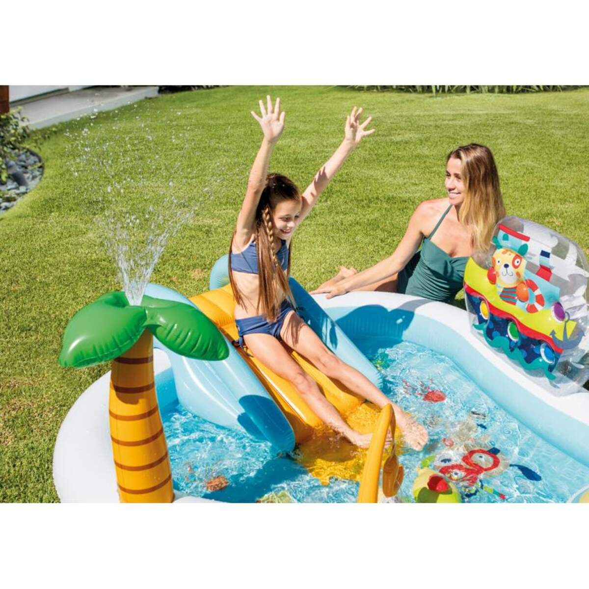 Intex Playcenter Fishing Fun 218 x 188 x 99cm