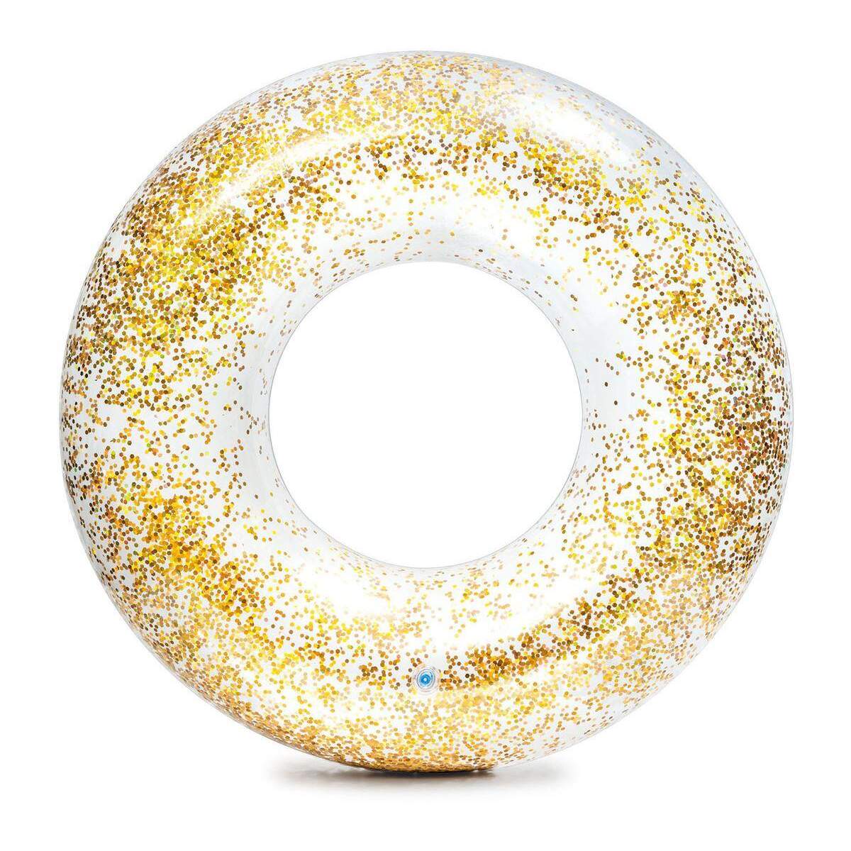 Intex Schwimmreifen Ø 119cm Transparent mit Glitter, sortiert