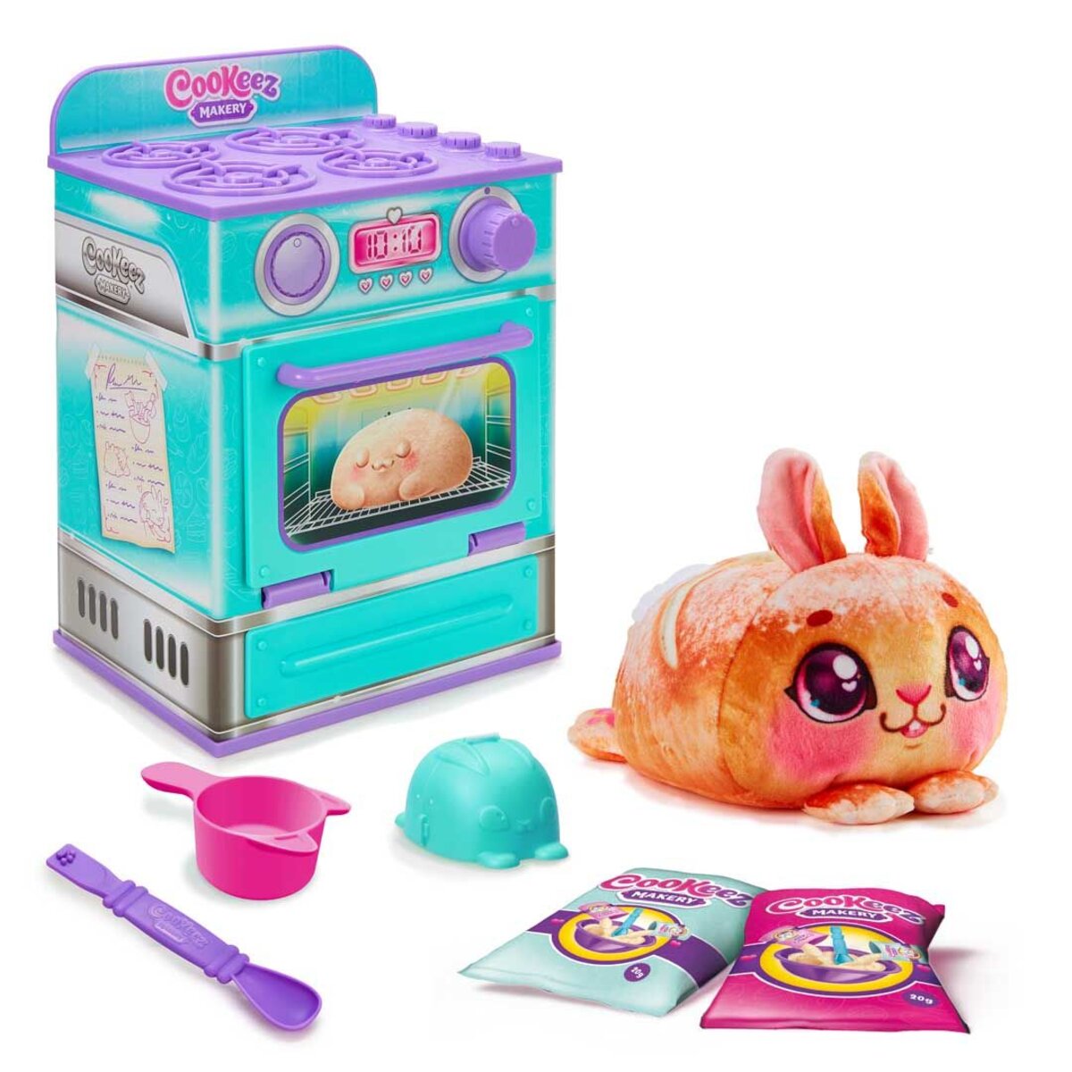 Cookeez Makery Oven (grün-blau) - Brot