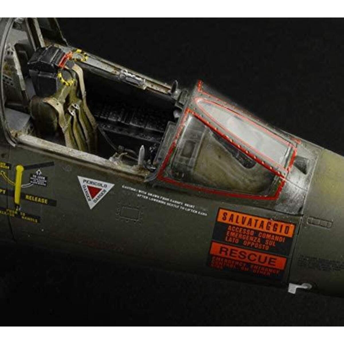 Italeri TF-104G, 1:32