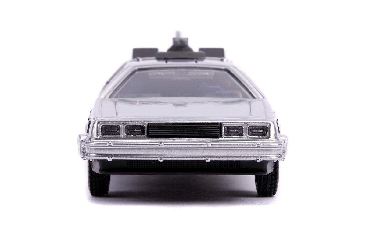 Jada Back to The Future II Fahrzeug Time Machine, Grau