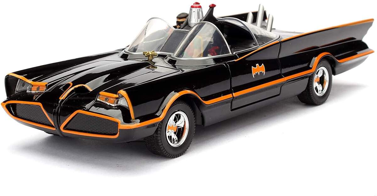 Jada Batman 1966 Classic Batmobile 1:24
