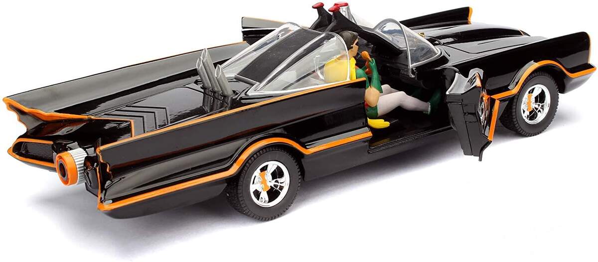 Jada Batman 1966 Classic Batmobile 1:24
