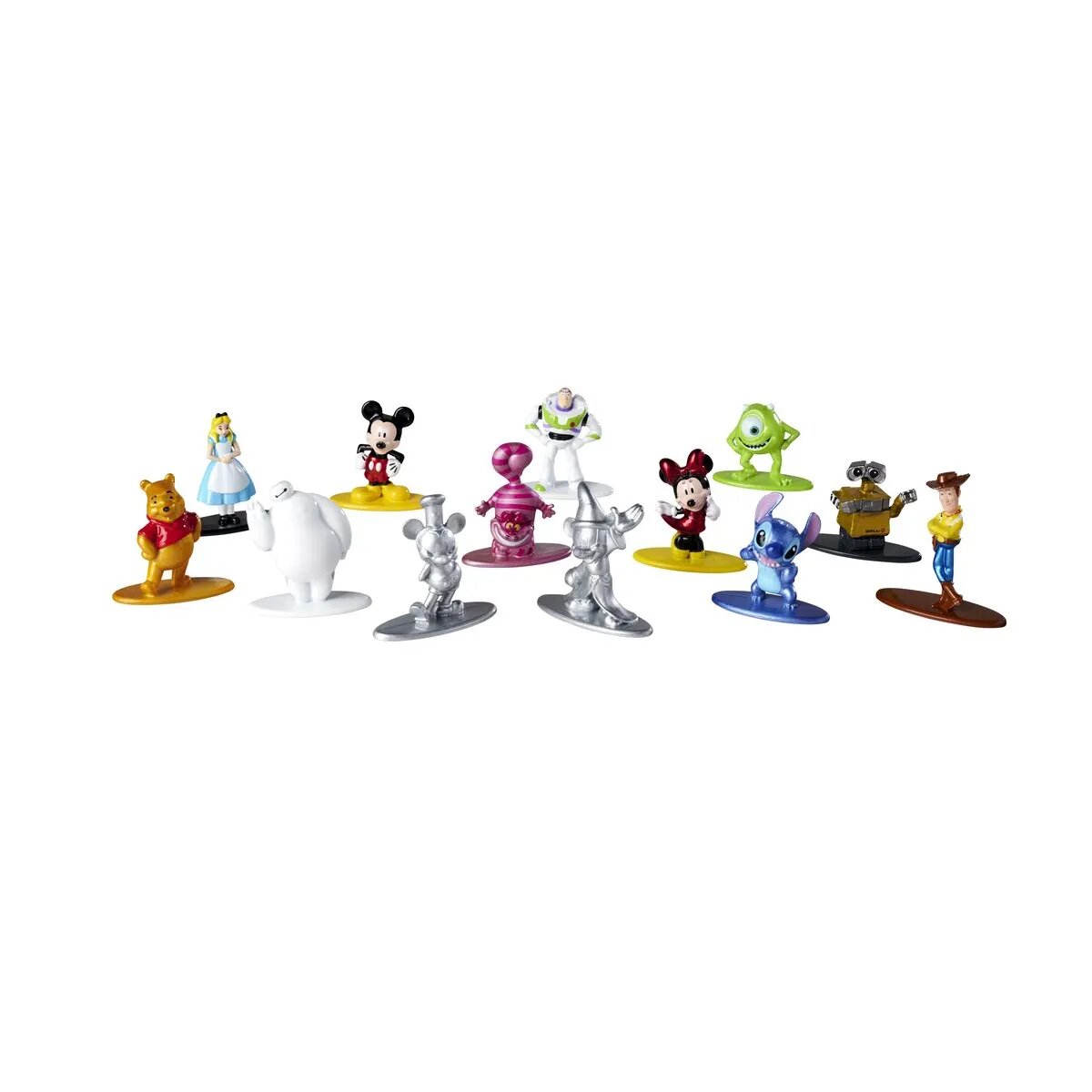 Jada Disney 100 Blind Pack Nanofigs, 1 Stück, 13-fach sortiert