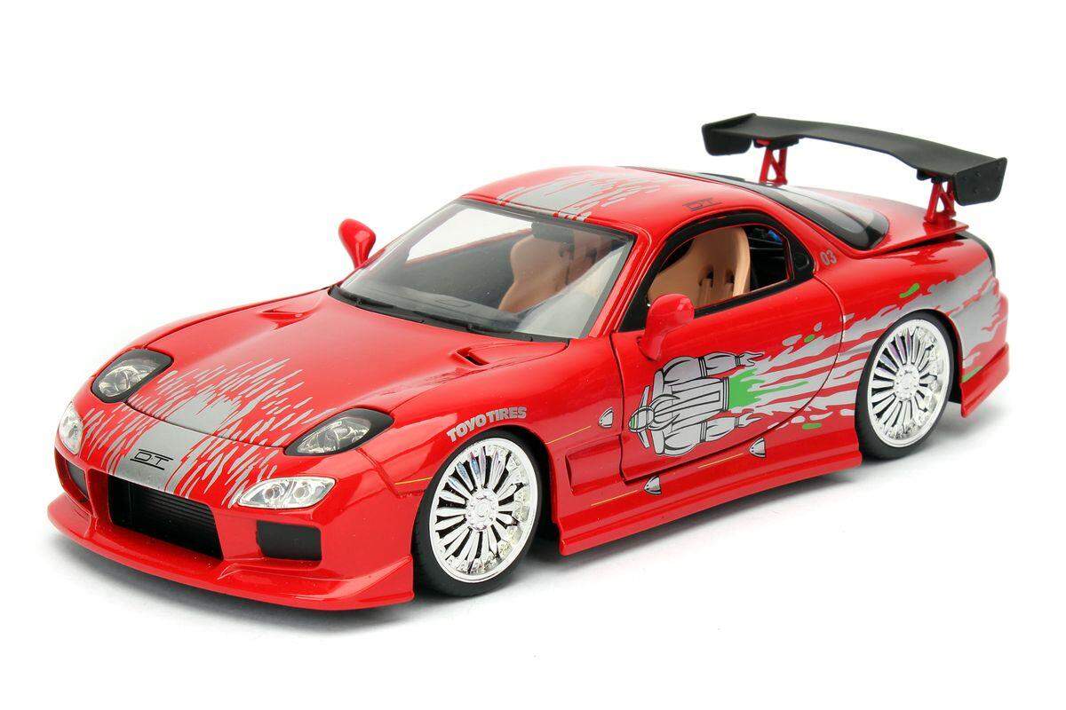Jada Fast & Furious 1993 Mazda RX-7 1:24 – Spielwaren Schweiger