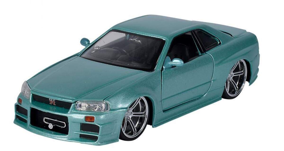 Jada Fast & Furious 1999 Nissan Skyline 1:24