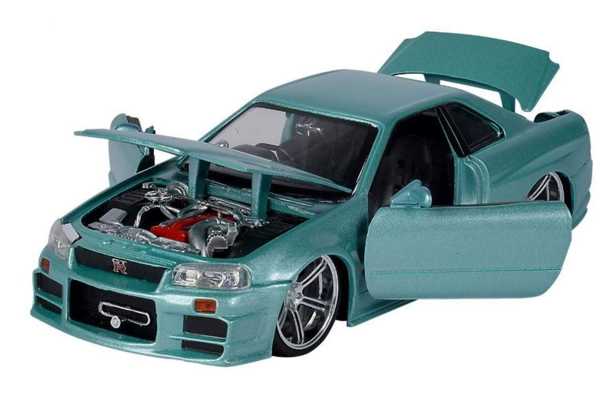 Jada Fast & Furious 1999 Nissan Skyline 1:24