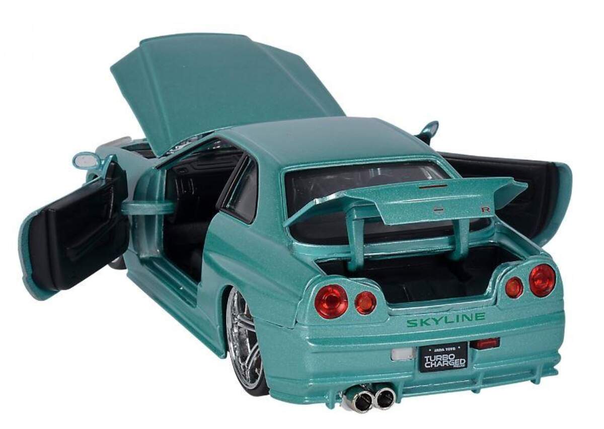 Jada Fast & Furious 1999 Nissan Skyline 1:24