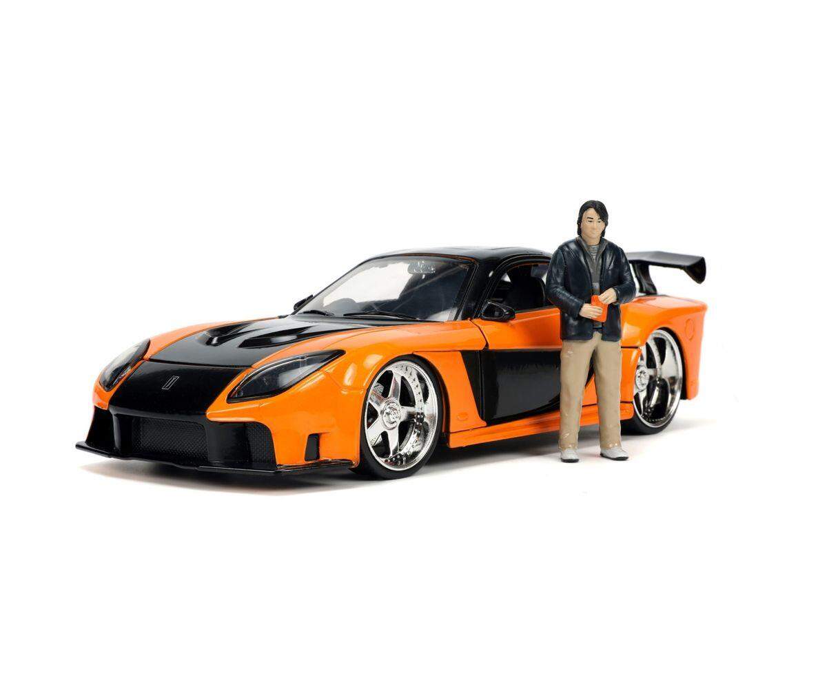 Jada Fast & Furious Han 1997 Mazda RX7 1:24