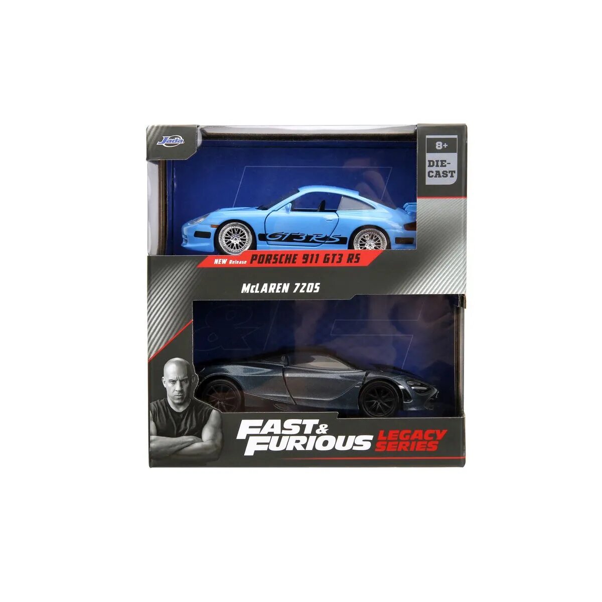 Jada Fast & Furious Twin Pack 1:32 Wave 1/2