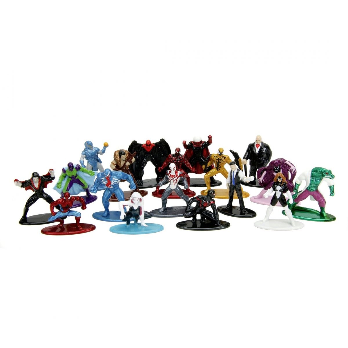 Jada Marvel Multi Pack Nano Figures, Wave 9, 18er Set