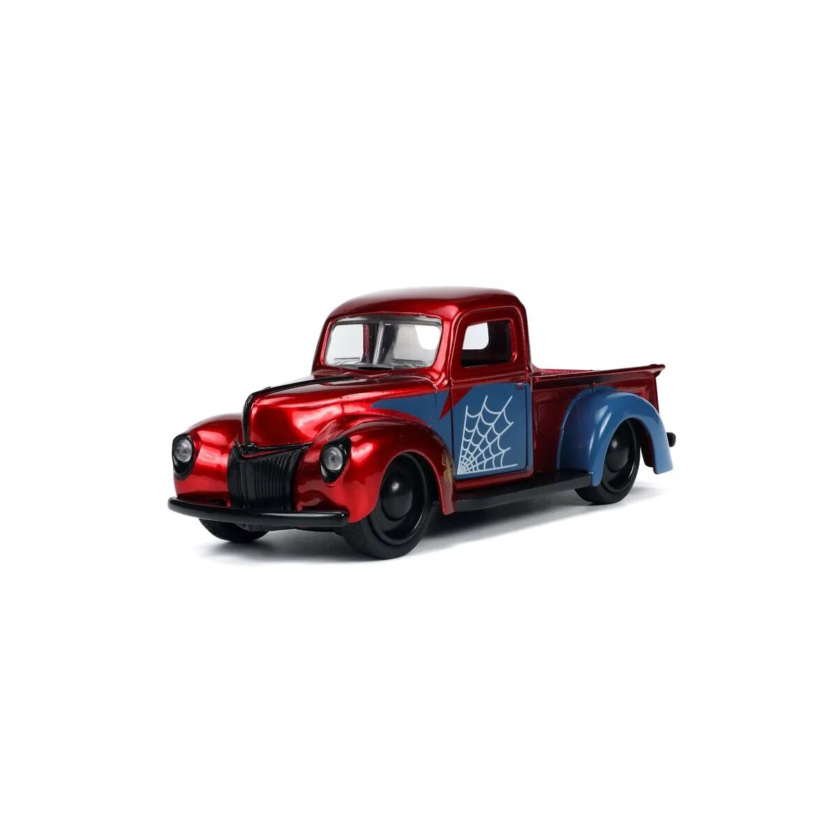 Jada Marvel Spiderman 1941 Ford Pick Up 1:32