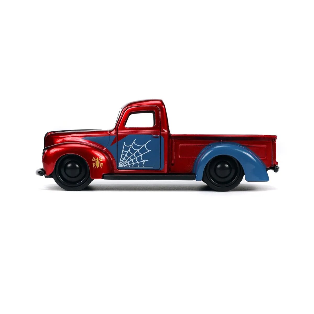 Jada Marvel Spiderman 1941 Ford Pick Up 1:32