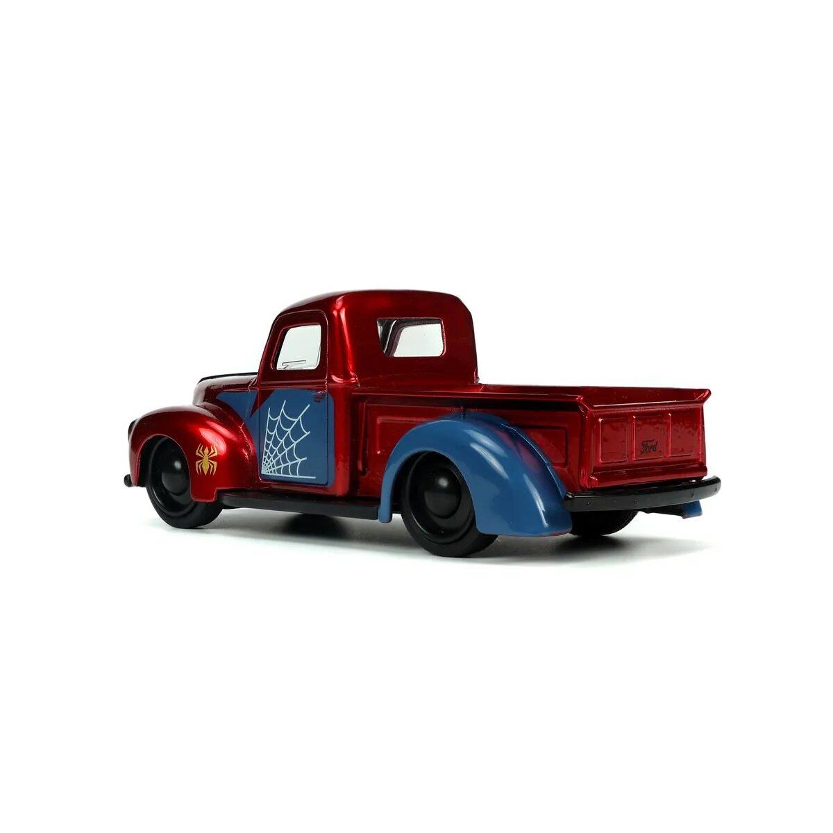 Jada Marvel Spiderman 1941 Ford Pick Up 1:32