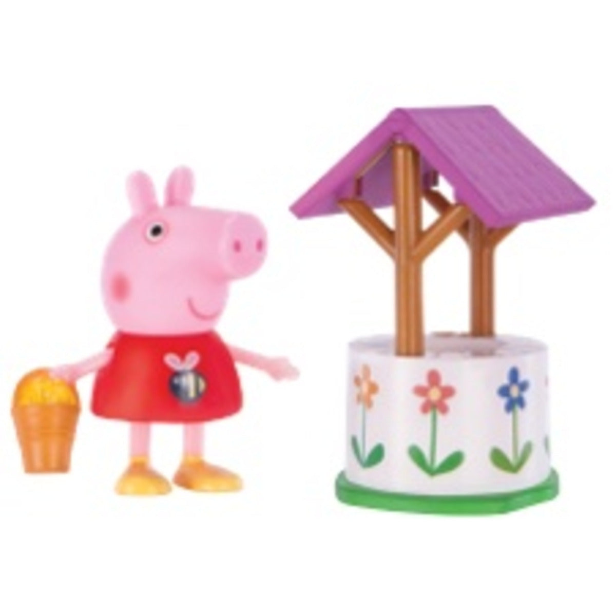Jazwares Peppa Wutz´s Welt Figurenset, sortiert