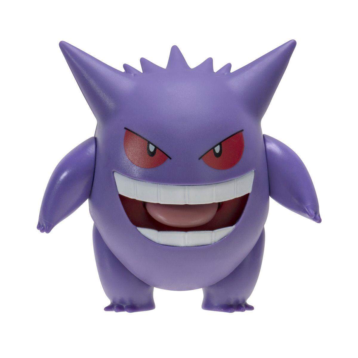 Jazwares Pokemon Battle Feature Figur, 1 Stück, 4-fach sortiert