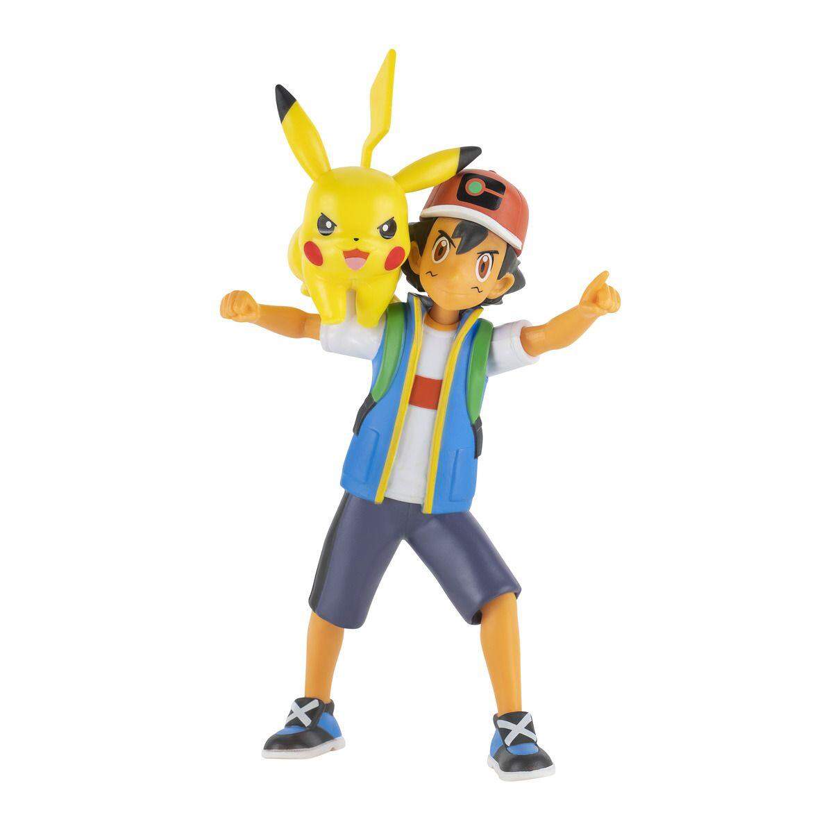 Jazwares Pokemon Battle Feature Figur, 1 Stück, 4-fach sortiert