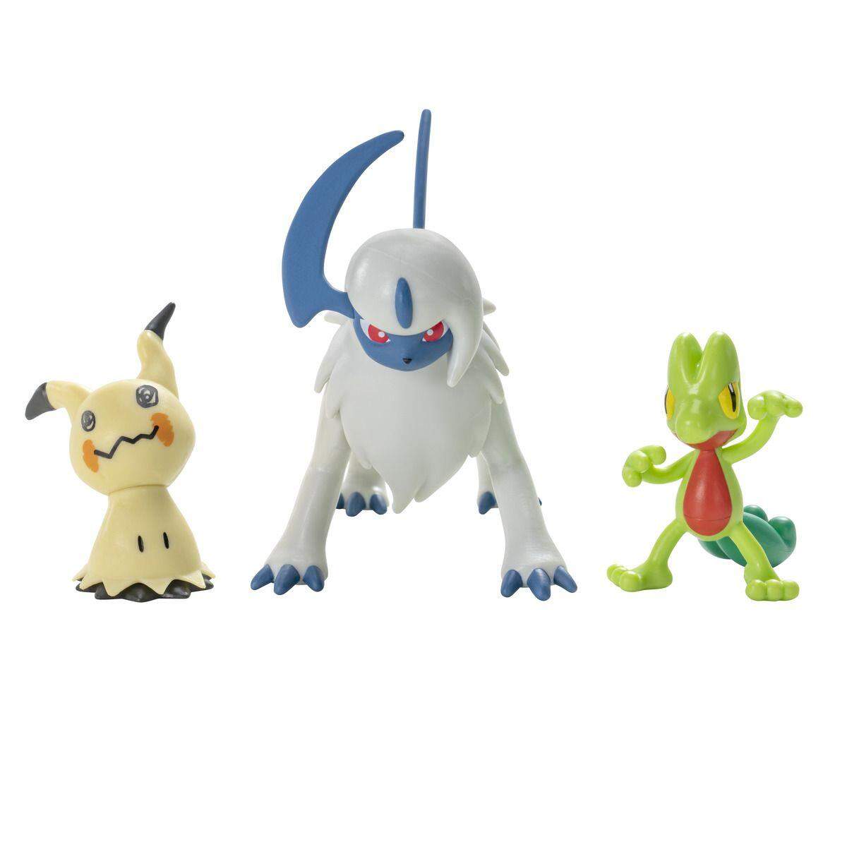 Jazwares Pokemon Battle Figurenset, 1 Packung, 7-fach sortiert