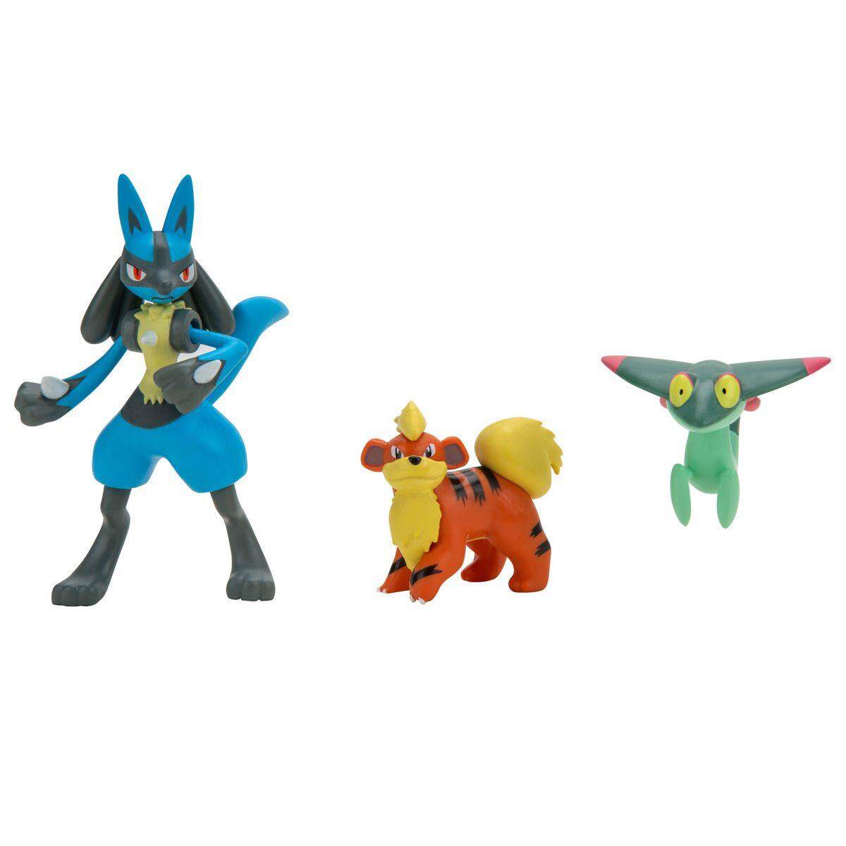Jazwares Pokemon Battle Figurenset, 1 Packung, 7-fach sortiert