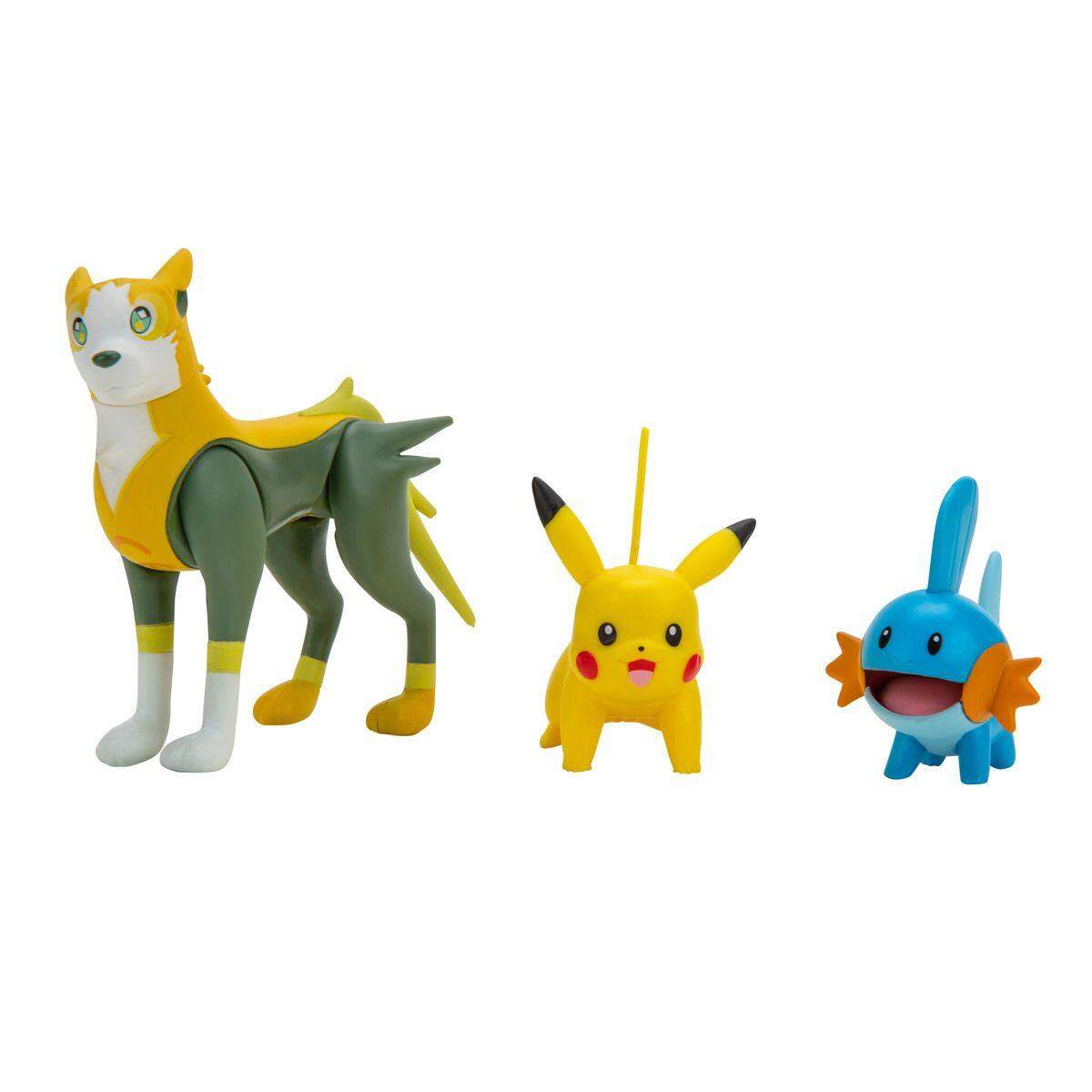 Jazwares Pokemon Battle Figurenset, 1 Packung, 7-fach sortiert
